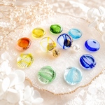 おはじきピアス