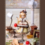 《🍴子いぬ喫茶＊クラシックプリン✨》　ワンピースver.