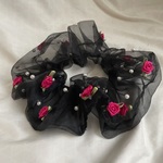 ハロウィン🌹シュシュ