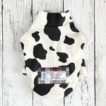 moo!moo!スムースのハイネックロンT犬服