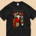 「ナポレオンの猫」コットンTシャツ/送料無料