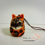 だるま猫ちゃん☆豹柄