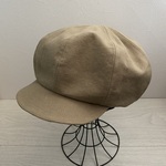TOPI  大きめさんのコットン深めキャスケット（ベージュ）