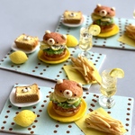 miniature summer burger set