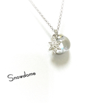 Snowdomeネックレス