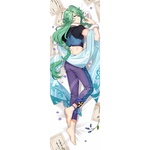 1034 原神 白朮　抱き枕カバー★2WAY トリコット★両面印刷160cm*50cm