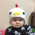 再販31♡トリさんニット帽