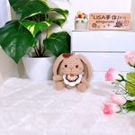 編みぐるみ　あみぐるみ　ハンドメイド　ギフト　プレゼント　　かわいい　うさぎちゃん