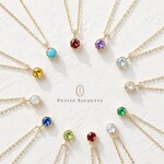 ⟡ 送料無料！⟡誕生石 一粒ネックレス⟡ Bonbon Necklace ⟡  12ヶ月から選べる 生まれた月のお守り｜誕生日プレゼント・ギフト・記念日｜レディース