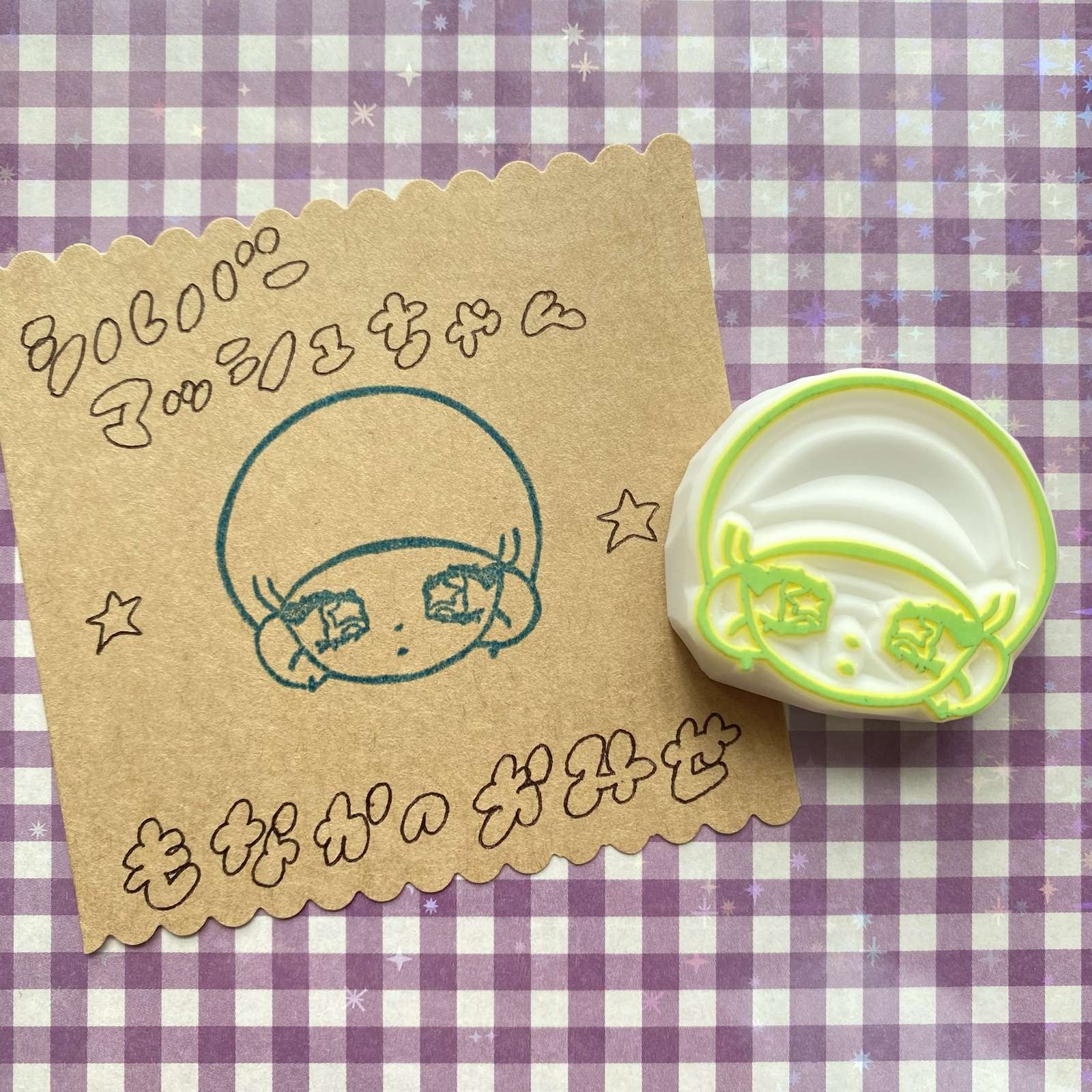 消しゴムはんこオーダーメイド！！ - MONAKA'S GALLERY | minne byGMO