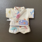 k・うみんちゅ作務衣・黄色