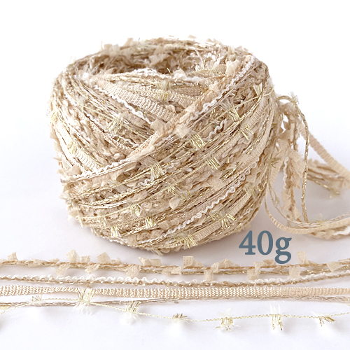 染色用毛糸【NATURAL for Hand-Dye】100g(約270m) 合太 染色用