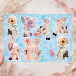Summer Collection｜コラージュシート＆デザインペーパーセット