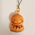てるてるぼうずストラップ