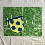 ＊再販＊給食セット〈サッカー・イエロー〉