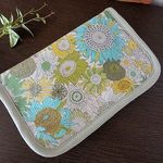 リバティ☆通帳・お薬手帳ケース(スモールスザンナ/イエロー系)