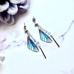 蒼羽幻想　イヤリング/ピアス