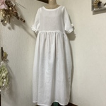 お値下げダブルガーゼ　ワンピース💕