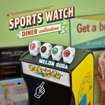 ‧✧̣̇‧新作♛︎【SPORTS WATCH  DINER collection】S size 〈🍈🫧MELON SODA〉