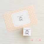 王様　メモ　フレーム　吹き出し　メッセージ　一言メモ　くま　手帳デコ　ラバースタンプ　ゴム印　はんこ