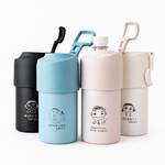 【敬老の日】子供の絵 ペットボトルホルダー ハンドル付 ペットボトルホルダー 保冷 保温 500ml～650ml　ボトルインボトル