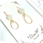 drop*pierce/earring