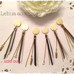 大人かわいい♡タッセルピアス