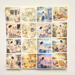 夏の小さなお出かけを楽しむ縦ストーリーシール｜Little Journey｜Summer Collection Vol.2
