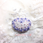 🌸野の花の妖精🌸刺繍ブローチ