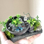 【8/9(日)21時〜販売】Forest Aquarium✴︎LEDライト(お写真のものをお届けします)