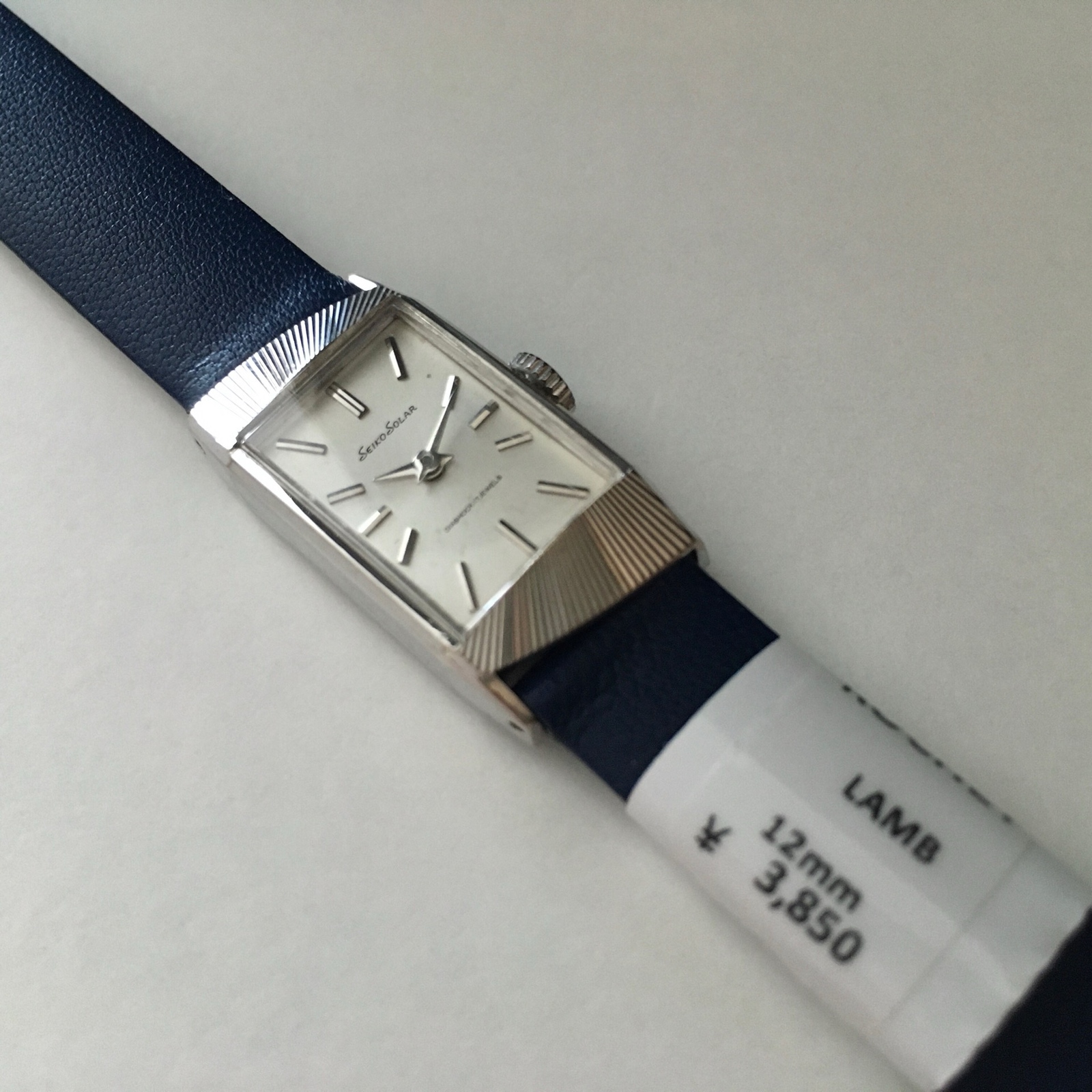 SEIKO Belfina セイコー ベルフィーナ 1973年 セイコー亀戸工場製