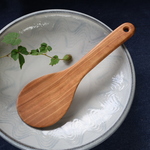 再販-山桜で作った木のしゃもじ01（ヤマザクラ）長さ20.3cm