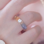 【Premium water ring／夕暮れ】リング・指輪・金属アレルギー対応・ギフト