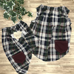 犬服 ギャザー タンクトップ 夏 秋 夏服 クール チェック柄 チワワ ミニピン イタグレ コーギー フレブル  ダックス 小型犬 中型犬  大型犬 ドッグウェア ペット服 犬 服 フレンチブルドッグ