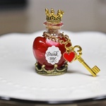 drink me？　不思議の国のamaryllis♡ ドリンクミーガラス小瓶