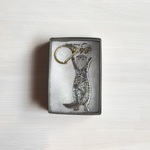 新作　カワウソ　キーホルダー