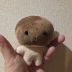 しいたけ丸ぬいぐるみ