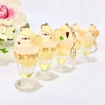 夏限定☆シマエナガのシトラスクラッシュゼリー/キーホルダー