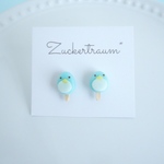 ペンギンのソーダアイス　ピアス／イヤリング