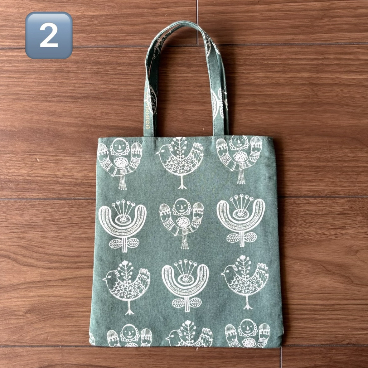 ミナペルホネン flower bird me ミニバッグ⋆꙳𝜗𝜚