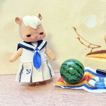 cocoriang フェアリーボディ用　マリンワンピース