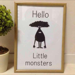 ポスター Little Monsters 9