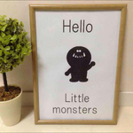 ポスター Little Monsters 14