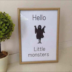 ポスター Little Monsters 16