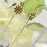 ネイティヴデザイン longバーピアス