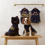 【犬服セミオーダー】パピー犬服小型犬服ロング犬服中型犬服 ハッピーハロウィン犬服