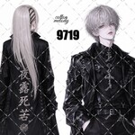 original sticker « no.9719 »     //     人物ステッカー オリジナルステッカー オリジナル人物ステッカー ステッカー cotton melody