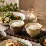 SENDAN　ペアライスボウル　ギフトセット　父の日・ 母の日・敬老の日  