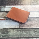 栃木プルアップレザーのＬ字財布　6