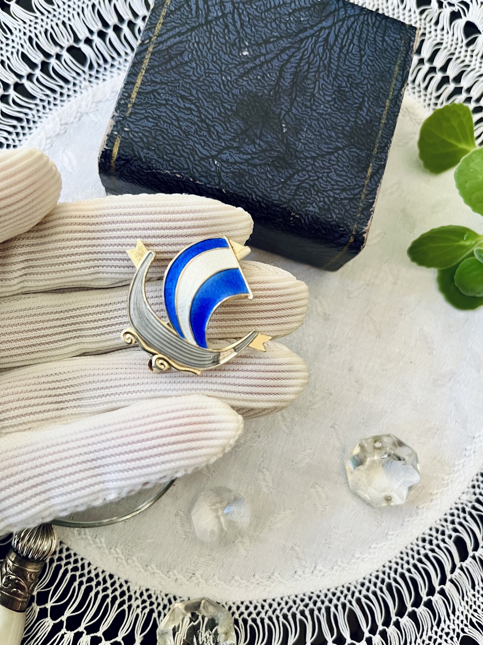 Sale♪20％off】英国買い付け♪ ノルウェイ シルバー&ギローシェ製
